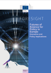 Futures of science for policy in Europe - Scenarios...