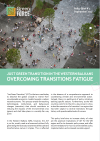 Just Green Transition in the Western Balkans - Overcoming...