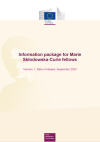 General information package for Marie Skłodowska-Curie...