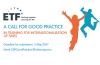 Call for good practice in training for internationalisation...