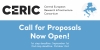 CERIC-ERIC Call for Proposals