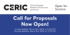 CERIC Call for Proposals now open!