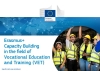  Call for Proposals - Capacity Building in the field...