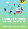 Become a Horizon Europe Young Observer!