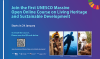 Join the free UNESCO MOOC on living heritage and sustainable...