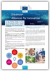  Call: Erasmus+ alliances for innovation