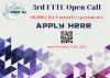  3rd Open Call for Focused Technology Transfer Experiments