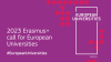 2023 Erasmus+ European Universities Call for Proposals