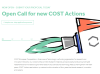 Open Call 2023 - COST Action proposals