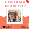 3rd call 2022 for WBAA Project Ideas