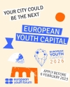 Applications for the European Youth Capital 2026 are...