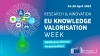 Share your best practice at the EU Knowledge Valorisation...