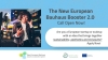  Call to New European Bauhaus Booster 2.0