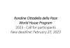 Rondine Cittadella della Pace World House Program ...