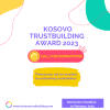  Call for Nominations: Kosovo Trustbuilding Awards