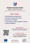 [Call for Applications] Master's programme in Southeast...