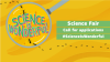 [Call for Applications] Science is Wonderful! Science...