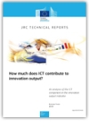 How much does ICT contribute to innovation output?