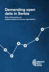 Demanding Open Data in Serbia: Role of Think Tanks...