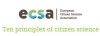 ECSA 10 Principles of Citizen Science / Dhjetë parimet...