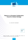  Report on a European collaborative cloud for cultural...