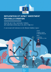  Exploration of impact investment for skills creation...