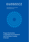Prague Declaration on Synergies in the Research and...