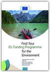 Find your EU funding programme for the environment...