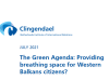 The Green Agenda: Providing breathing space for Western...