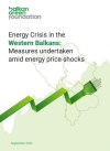 Energy Crisis in the Western Balkans: Measures undertaken...