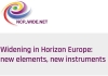 Widening in Horizon Europe: new elements, new instruments