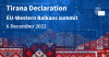 Tirana Declaration of the EU-WB Summit
