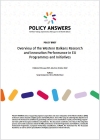 Overview of the Western Balkans Research and Innovation...