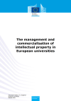 The management and commercialisation of intellectual...