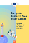 ERA Policy Agenda: Overview of actions for the period...
