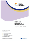Report on Bosnia and Herzegovina’s integration into...