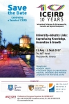 10th International Conference for Entrepreneurship...