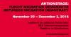 Aktionstage: Refugees – Migration – Democracy