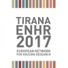 Tirana ENHR2017 Conference