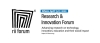 Research & Innovation Forum: Advancing research on...