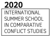 2020 INTERNATIONAL SUMMER SCHOOL IN COMPARATIVE CONFLICT...