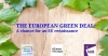 The European Green Deal: A chance for an EU renaissance...