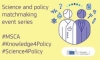 EU Science & Policy Matchmaking Event