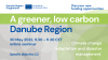 Interreg Danube Transnational Webinar: A GREENER Danube...