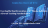  ETSI SEMINAR - Forming the Next Generation of ICT...