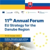 11th Annual Forum of the EU Strategy for the Danube...
