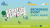 Horizon Europe Brokerage Event for Cluster 4 - on ...