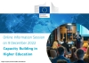 Online info session: Erasmus+ programme - Capacity...