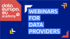Webinar ´From theory to action: automatic data publishing...