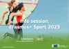 Info session: Erasmus+ Sport 2023